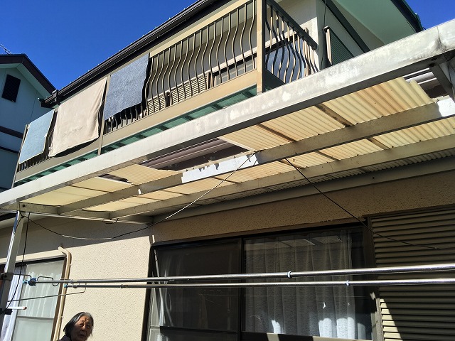 波板の交換工事もおまかせ